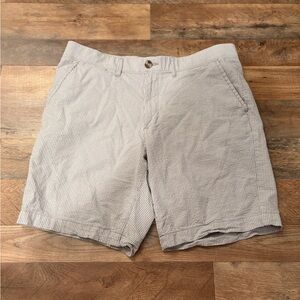 Sonoma Men's Light Gray Flat Front Shorts